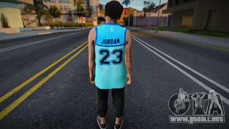 KARL SKIN para GTA San Andreas