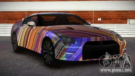 Nissan GT-R Xq S7 para GTA 4