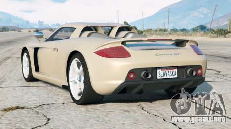 Porsche Carrera GT (980) 2004〡add-on