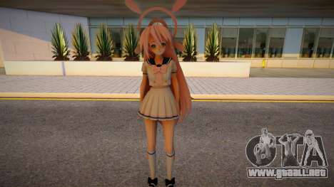 [BlueArchive]Urawa Hanako para GTA San Andreas