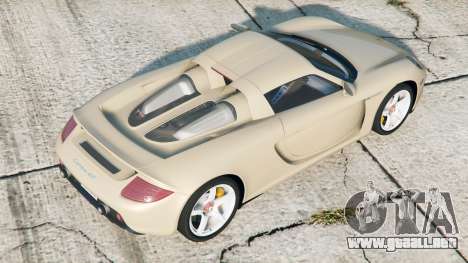 Porsche Carrera GT (980) 2004〡add-on