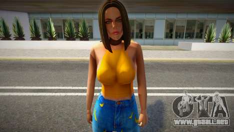 Una chica común para GTA San Andreas