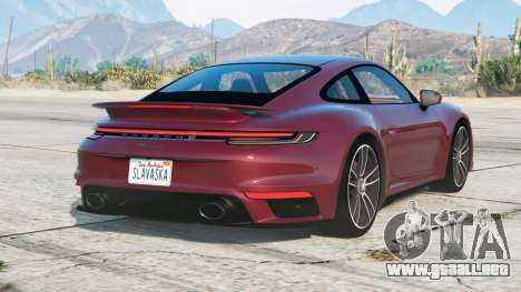 Porsche 911 Turbo S (992) 2021 v1.1