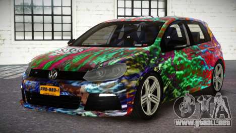 Volkswagen Golf Si S1 para GTA 4