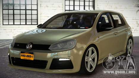 Volkswagen Golf Si para GTA 4