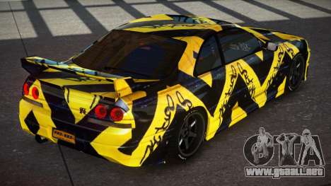 Nissan Skyline R33 Ti S4 para GTA 4