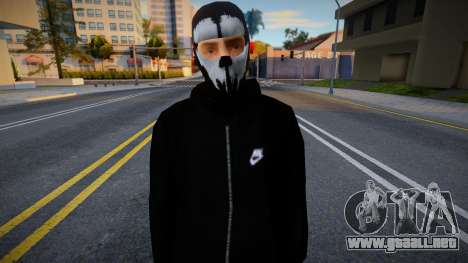 El chico de la máscara v1 para GTA San Andreas