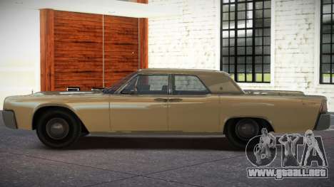 1962 Lincoln Continental LD para GTA 4