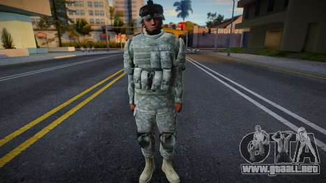 US Army Acu 8 para GTA San Andreas