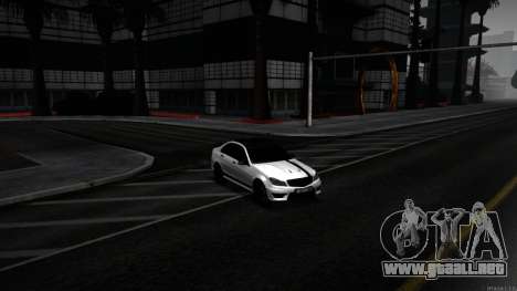 Mercedes-Benz C63s (01FF063) para GTA San Andreas