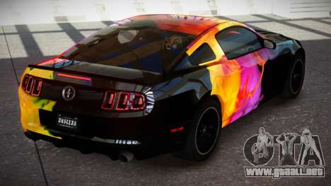 Ford Mustang Si S7 para GTA 4