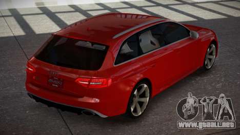 Audi RS4 Qs para GTA 4