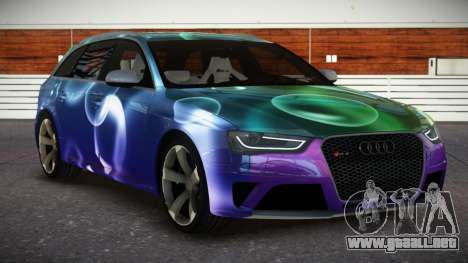 Audi RS4 Qs S7 para GTA 4