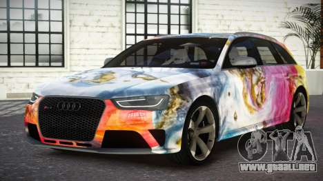 Audi RS4 Qs S11 para GTA 4