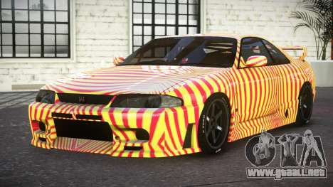 Nissan Skyline R33 Ti S6 para GTA 4