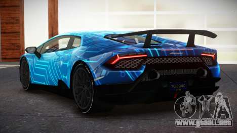 Lamborghini Huracan Zx S4 para GTA 4