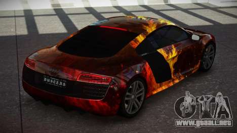 Audi R8 Ti S10 para GTA 4