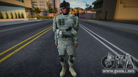 US Army Acu 7 para GTA San Andreas