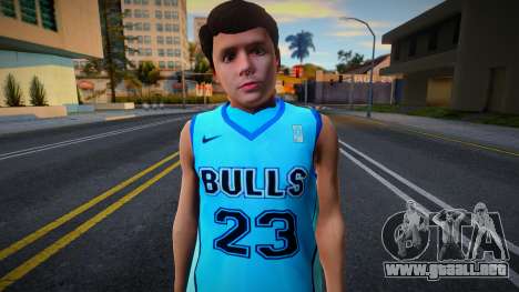 KARL SKIN para GTA San Andreas