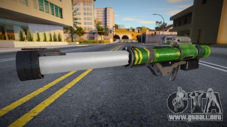 Bazooka HD para GTA San Andreas