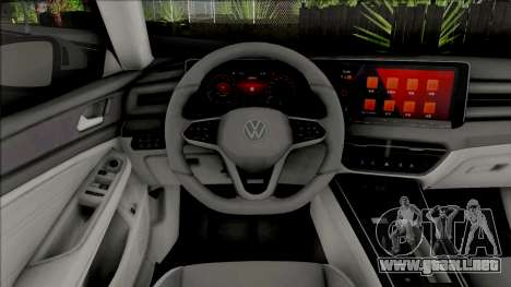 Volkswagen Lamando L 2022 para GTA San Andreas