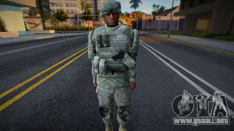 US Army Acu 5 para GTA San Andreas