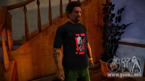 G59 To Hell N Back T-Shirt para GTA San Andreas