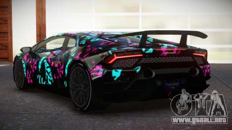 Lamborghini Huracan Zx S10 para GTA 4