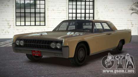 1962 Lincoln Continental LD para GTA 4