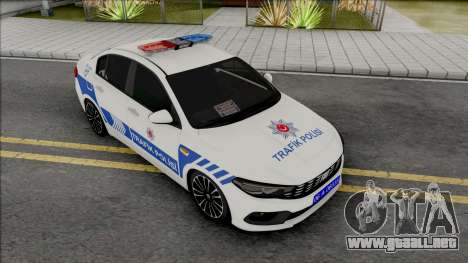 Fiat Egea Trafik Polisi para GTA San Andreas