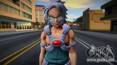 Tetsutetsu - My Hero Academia para GTA San Andreas