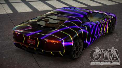 Lamborghini Aventador Xz S11 para GTA 4