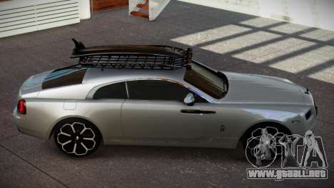 Rolls Royce Wraith ZT para GTA 4