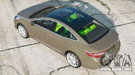 Hyundai Grandeur (HG) 2014〡add-on