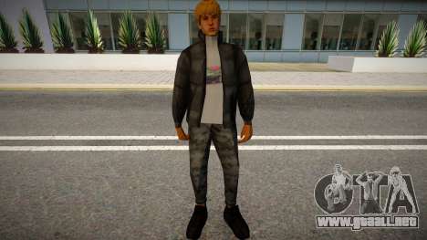 Chico ordinario 1 para GTA San Andreas