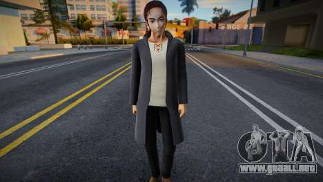 Eren Yeager (Attack On Titan : The Final Season) para GTA San Andreas