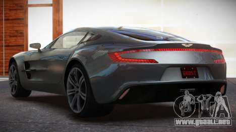 Aston Martin One-77 Xs para GTA 4
