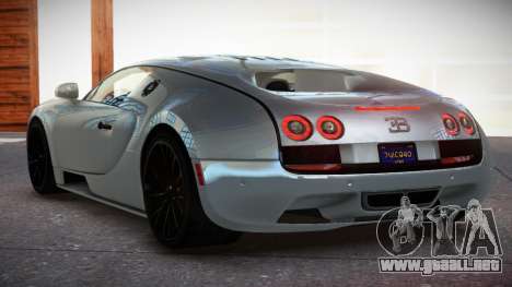 Bugatti Veyron Qz para GTA 4