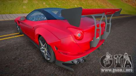 Ferrari California (Geseven) para GTA San Andreas