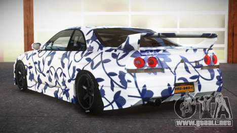 Nissan Skyline R33 Ti S9 para GTA 4