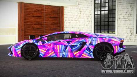 Lamborghini Aventador LP700-4 Xz S10 para GTA 4