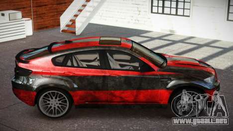 BMW X6 G-XR S11 para GTA 4