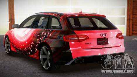 Audi RS4 Qs S6 para GTA 4