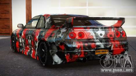 Nissan Skyline R33 Ti S8 para GTA 4