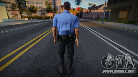RPD Officers Skin - Resident Evil Remake v2 para GTA San Andreas