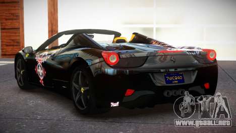 Ferrari 458 Rz S4 para GTA 4