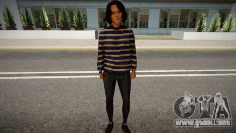 Chica ordinaria 2 para GTA San Andreas