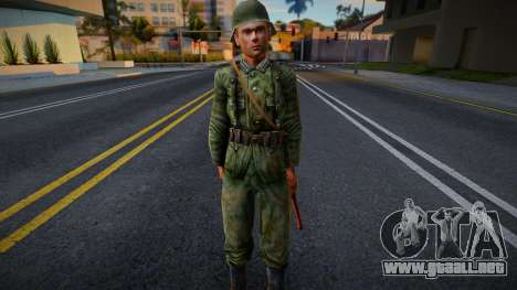 Red Orchestra Ostfront: German Soldier 6 para GTA San Andreas
