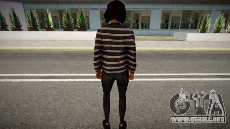 Chica ordinaria 2 para GTA San Andreas