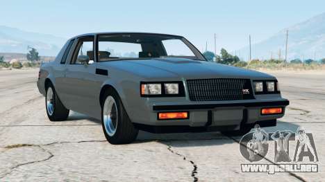 Buick Regal GNX 1987 v1.6